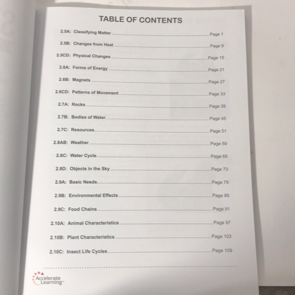 NWOT STEMscopes Texas Bundle Grade 2 English Ed - Picture 4 of 7